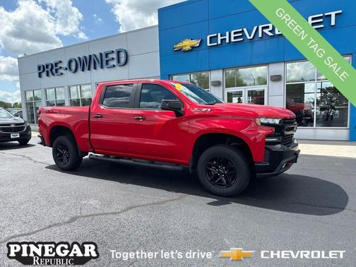 2020 Chevrolet Silverado 1500 LT Trail Boss