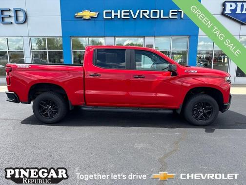 2020 Chevrolet Silverado 1500 LT Trail Boss