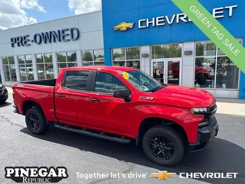 2020 Chevrolet Silverado 1500 LT Trail Boss