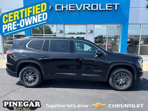 2025 GMC Acadia Elevation