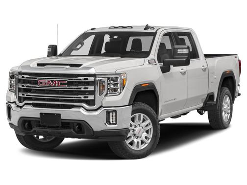 Quicksilver Metallic 2022 GMC Sierra 2500 SLE