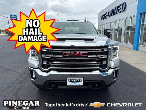 Quicksilver Metallic 2022 GMC Sierra 2500 SLE
