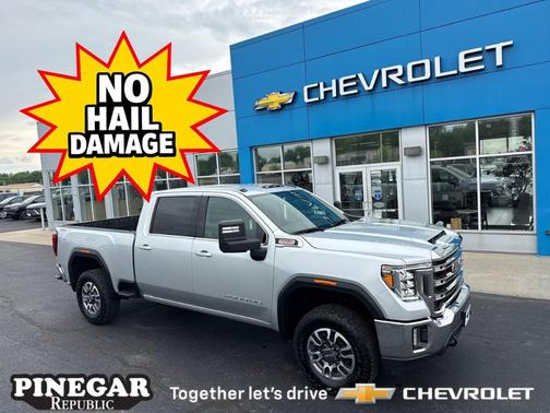 Quicksilver Metallic 2022 GMC Sierra 2500 SLE