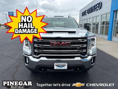 Quicksilver Metallic 2022 GMC Sierra 2500 SLE