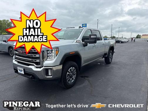 Quicksilver Metallic 2022 GMC Sierra 2500 SLE