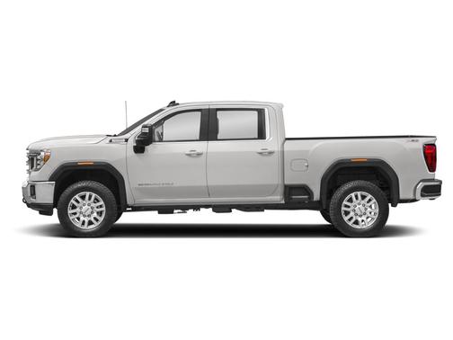 Quicksilver Metallic 2022 GMC Sierra 2500 SLE