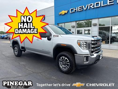 Quicksilver Metallic 2022 GMC Sierra 2500 SLE