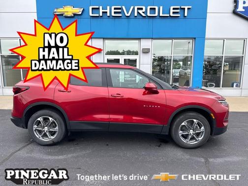 Radiant Red 2024 Chevrolet Blazer LT