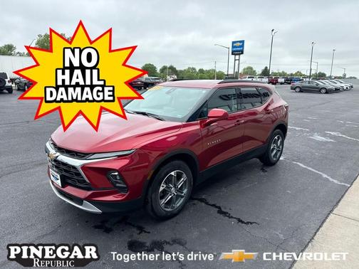 Radiant Red 2024 Chevrolet Blazer LT