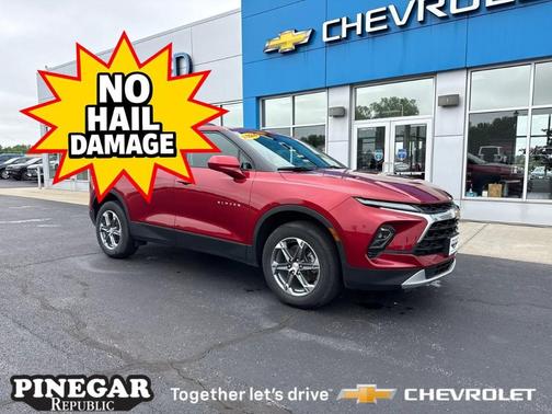Radiant Red 2024 Chevrolet Blazer LT