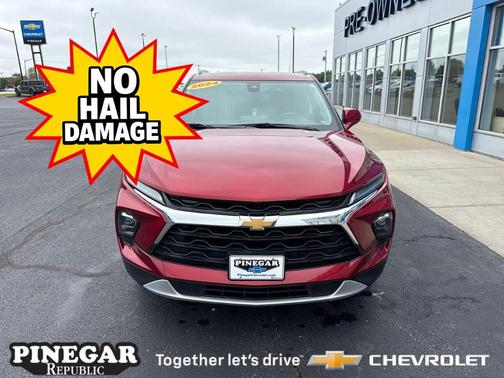 Radiant Red 2024 Chevrolet Blazer LT