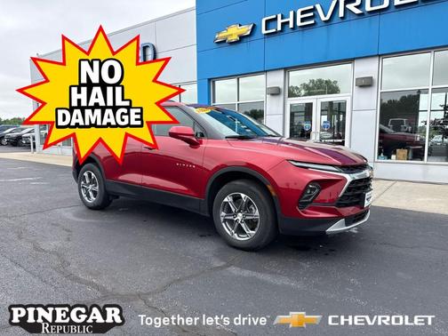 Radiant Red 2024 Chevrolet Blazer LT