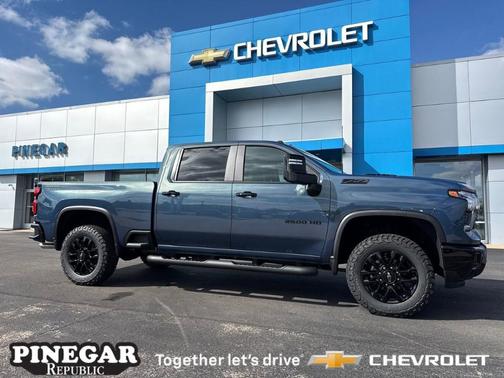 2026 Chevrolet Silverado 2500 LT