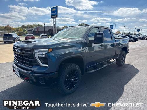2026 Chevrolet Silverado 2500 LT