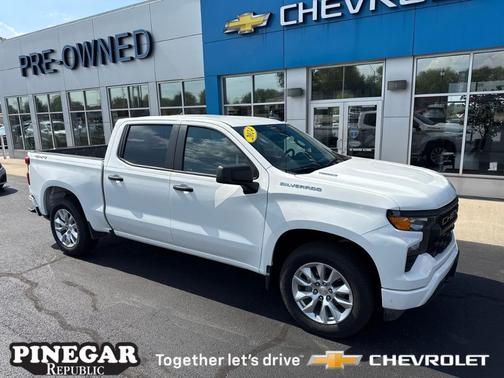 2024 Chevrolet Silverado 1500 Custom