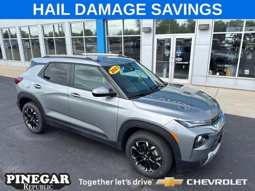 Sterling Gray Metallic 2023 Chevrolet Trailblazer LT