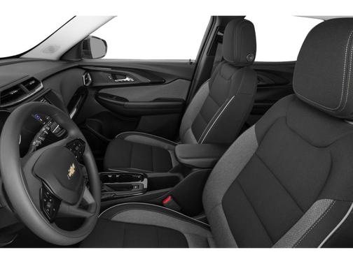 Sterling Gray Metallic 2023 Chevrolet Trailblazer LT