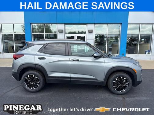 Sterling Gray Metallic 2023 Chevrolet Trailblazer LT