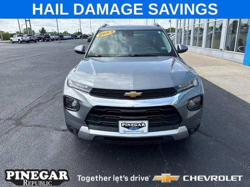 Sterling Gray Metallic 2023 Chevrolet Trailblazer LT