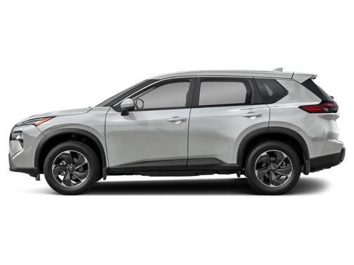 Gun Metallic 2025 Nissan Rogue SV