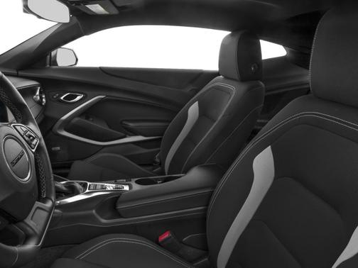 Silver Ice Metallic 2017 Chevrolet Camaro 1LT