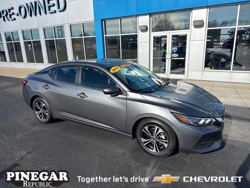 2023 Nissan Sentra SV