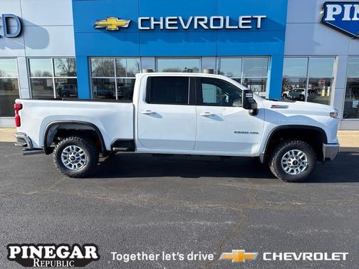 2024 Chevrolet Silverado 2500 LT