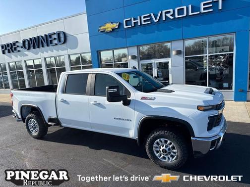 2024 Chevrolet Silverado 2500 LT