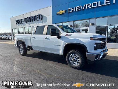 2024 Chevrolet Silverado 2500 LT