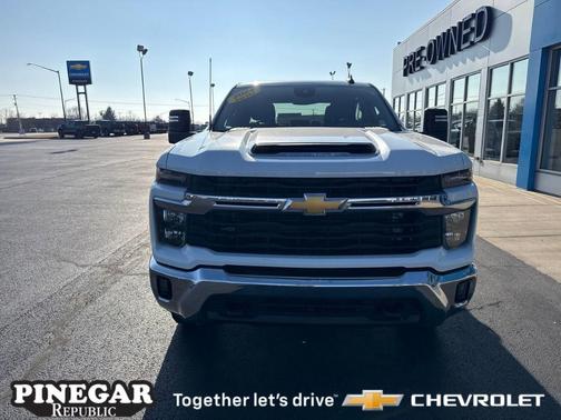 2024 Chevrolet Silverado 2500 LT