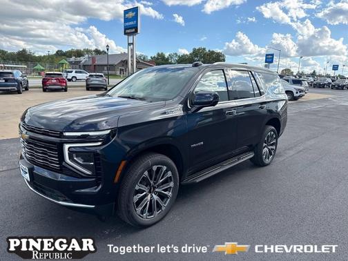 2026 Chevrolet Tahoe High Country