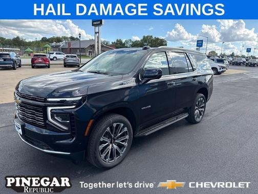 Dark Ash Metallic 2026 Chevrolet Tahoe High Country