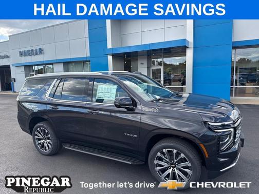 Dark Ash Metallic 2026 Chevrolet Tahoe High Country