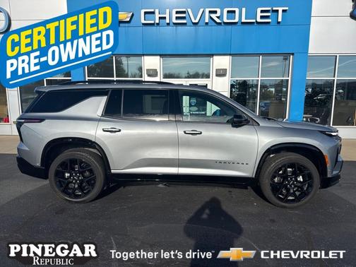2024 Chevrolet Traverse RS
