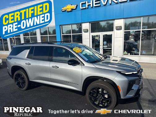 2024 Chevrolet Traverse RS