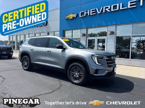2025 GMC Acadia Elevation