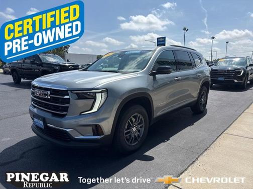 2025 GMC Acadia Elevation
