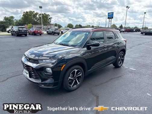 2021 Chevrolet Trailblazer RS