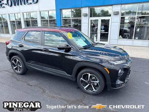 2021 Chevrolet Trailblazer RS