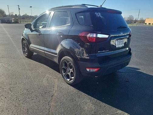2018 Ford EcoSport SES