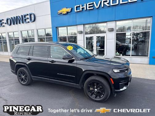 2021 Jeep Grand Cherokee L Limited