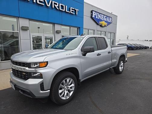 2019 Chevrolet Silverado 1500 Custom