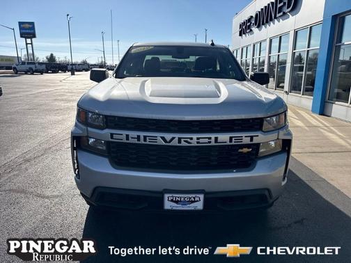 2019 Chevrolet Silverado 1500 Custom