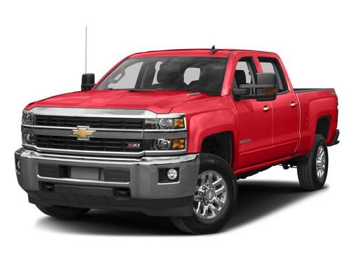 Summit White 2017 Chevrolet Silverado 2500 LT