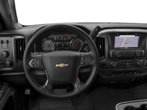 Summit White 2017 Chevrolet Silverado 2500 LT