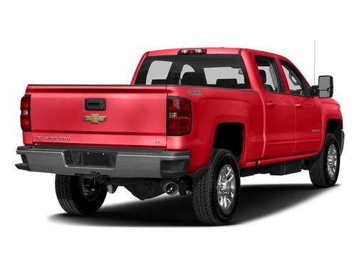 Summit White 2017 Chevrolet Silverado 2500 LT