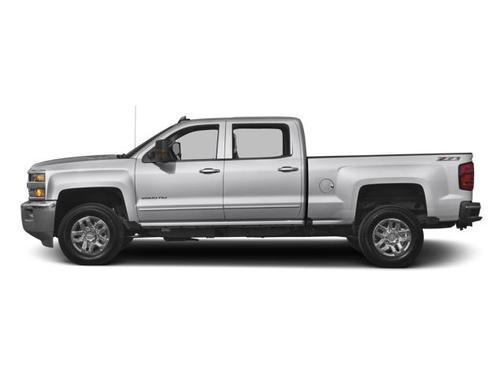 Summit White 2017 Chevrolet Silverado 2500 LT