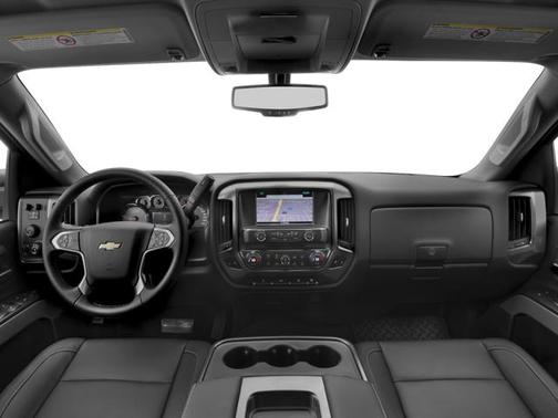 Summit White 2017 Chevrolet Silverado 2500 LT