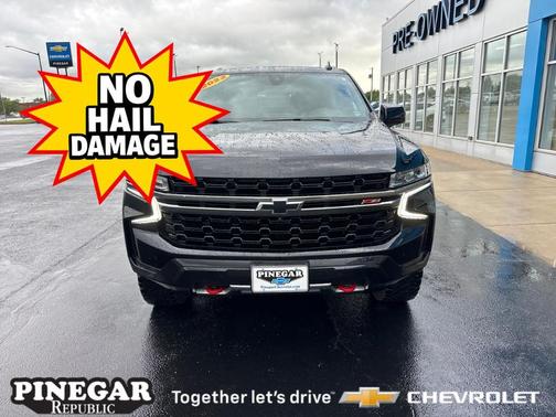 Black 2022 Chevrolet Tahoe Z71