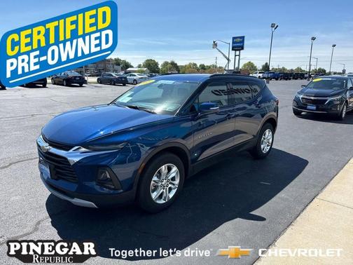 2022 Chevrolet Blazer 2LT